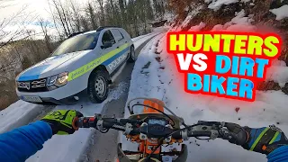 Stupid, Angry People VS Dirt Biker - Another Drunk Hunter Harassment