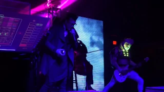 Starset - Halo The Masquerade Atlanta Georgia 04 / 27 / 2017