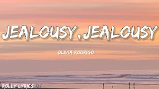 Olivia Rodrigo - Jealousy,Jealousy (Lyrics)