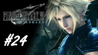 Awkward Cloud is SO adorable! - Let's Play FFVII Remake #24 [Blind]