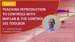 Teaching Introduction to Controls with MATLAB and Control 101 Toolbox