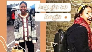 What is in my bags? | Allergy medication | EpiPen | Bags for all occasions