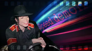 Michael Jackson Speed Demon(перевод, субтитры)mix video 2021