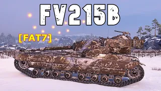 World of Tanks FV215b - 7 Kills 10,4K Damage