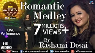 Rashami Desai | Romantic Medley | VIDEO | Chura Ke Dil, Pyar Pyar, Kaali Kaali| Malaysia Bhoj Awards