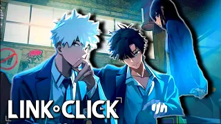 Link Click Donghua Explanation in Telugu|Time Travel|Anime Telugu Edits