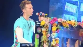 Coldplay - Up&UP live in Sao Paulo, Brazil 07/04/2016