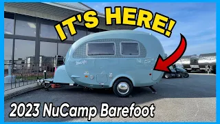 2023 NuCamp Barefoot! We’ve Waited 3 Years for it’s Arrival!