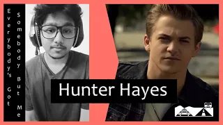 Everybody's Got Somebody But Me - Hunter Hayes | Cover | Raw Karaoke ver.