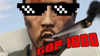 THE BEST OF GTA5 | TOP 1000 BEST MOMENTS OF GTAV VOL. 1