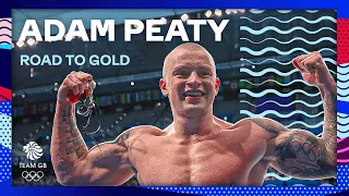 Adam Peaty Qualifies For Paris 2024! 🔥 | Adam Peaty's Road To Gold - Tokyo 2020 | Team GB