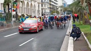 RESUMEN 7 ETAPA PARIS NIZA 2024 EGAN BERNAL ASCENSO COMPLETO