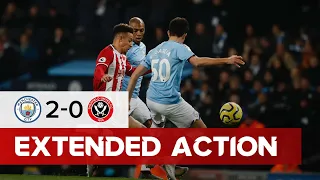 Manchester City 2-0 Sheffield United | Extended Premier League highlights