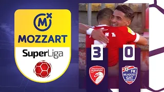 Mozzart Bet Super liga 2022/23 - 12.kolo: RADNIČKI 1923 – MLADOST GAT 3:0 (2:0)