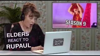 ELDERS REACT TO RUPAUL’S DRAG RACE SEASON 9 (PARODY)