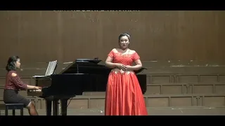 Medici International Music Competition 2023- Mozart | Voi Che Sapete By Nadya Putri | Indonesia