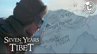 Seven Years in Tibet | Traveling To Tibet | CineClips