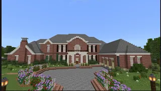 Fancy Mansion Minecraft tour