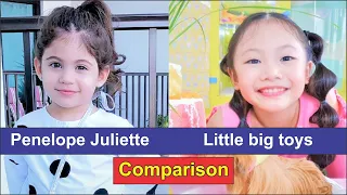 Penelope Juliette VS little big toys, comparison, lifestyle, net worth, biography