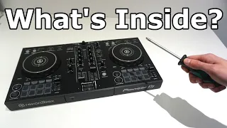 Teardown - Pioneer DDJ-400 DJ Controller - How does it work?