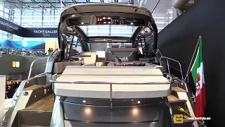 2019 Cranchi M44 HT Yacht - Walkaround - 2019 Boot Dusseldorf