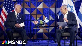 'No question' Biden is 'frustrated' with Netanyahu: Peter Baker on Israel-Hamas war