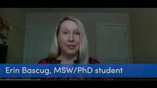 UBuffalo Social Work MSW/PhD Student Erin Bascug