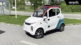 Masina electrica KUBA CITY + test drive