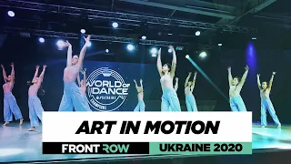 AiM Crew - Art in Motion | Front Row | Junior Team | World of Dance Ukraine 2020 | #WODUA20