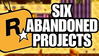 Rockstar Games Abandoned Projects