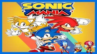 KNUCKLES HAS A KAZOO!! Sonic, Tails & Knuckles Play Sonic Mania [Sonic Heroes Mod]