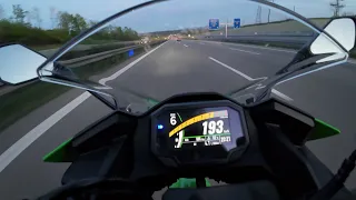 Kawasaki Ninja 500 SE 2024 - TOP SPEED | 4K