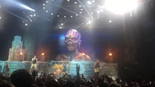 Iron Maiden Antwerp, Belgium show summary 22 04 2017