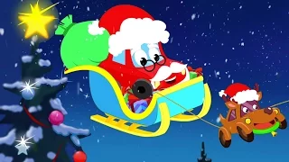 Счастливого Рождества | новогодняя песня | Christmas Special Cartoon | We wish you a Merry Christmas