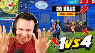 21 Kills in Solo Vs Squad Pro Lobby Br Ranked Match 😱 Tonde Gamer - Garena Free Fire Max