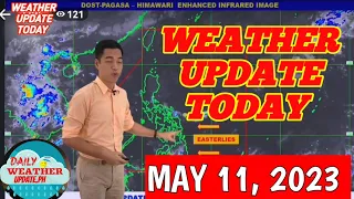 Weather Update Today | PAG-ASA Weather Forecast | May 11, 2023