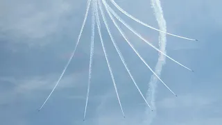 The Red Arrows at the 2019 Atlantic City Airshow Part 2