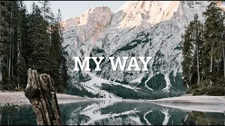 My Way - Frank Sinatra (Lyrics) / SUBTITLES