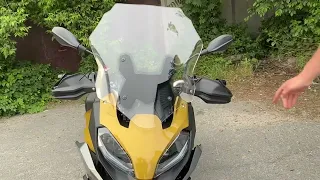 BMW F900XR пробіг 5700км