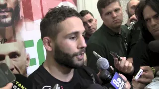 Chad Mendes- Let Conor Focus on His Million $ Bet while "I Beat a Hole in His Face"  (UFC 189)