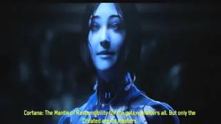 HALO 5 GUARDIANS LEGENDARY ENDING HD CORTANA ATTACK THE INFINITY