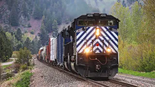Western Railroading Series: Railfanning Montana Rail Link's Mainline