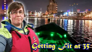Moonlight Paddle at Salford Watersports Centre