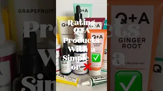 Rating Q+A Skincare Products With a Simple ✅ or ❌ - Part 1 ✨