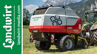 Pöttinger Impress 185 V Pro im Test | landwirt-media.com