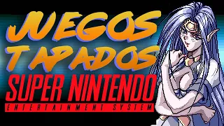💎 JUEGOS TAPADOS de SUPER NINTENDO | SNES Parte 3 Raros - Desconocidos - Joyas Ocultas Super Famicom
