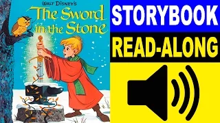 The Sword in the Stone Read Along Story book | The Sword in the Stone Read Aloud Storybooks for Kids
