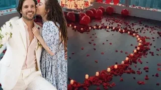 Romantic Serkan Çayoğlu sharing from Özge Gürel#beniöneçıkart #özgegürel #serkançayoğlu #yenihaber