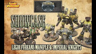 Adeptus Titanicus - Legio Fureans Maniple & Imperial Knights - Showcase