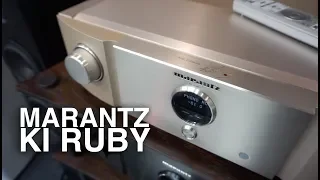 Полный обзор усилителя и проигрывателя Marantz KI RUBY